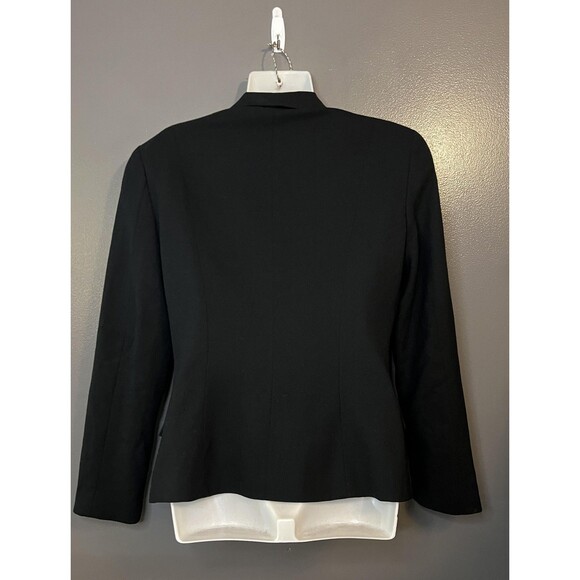 Ann Taylor Blazer Womens 6 Wool Formal Career Jacket Made in USA Classic Pockets - Picture 4 of 6